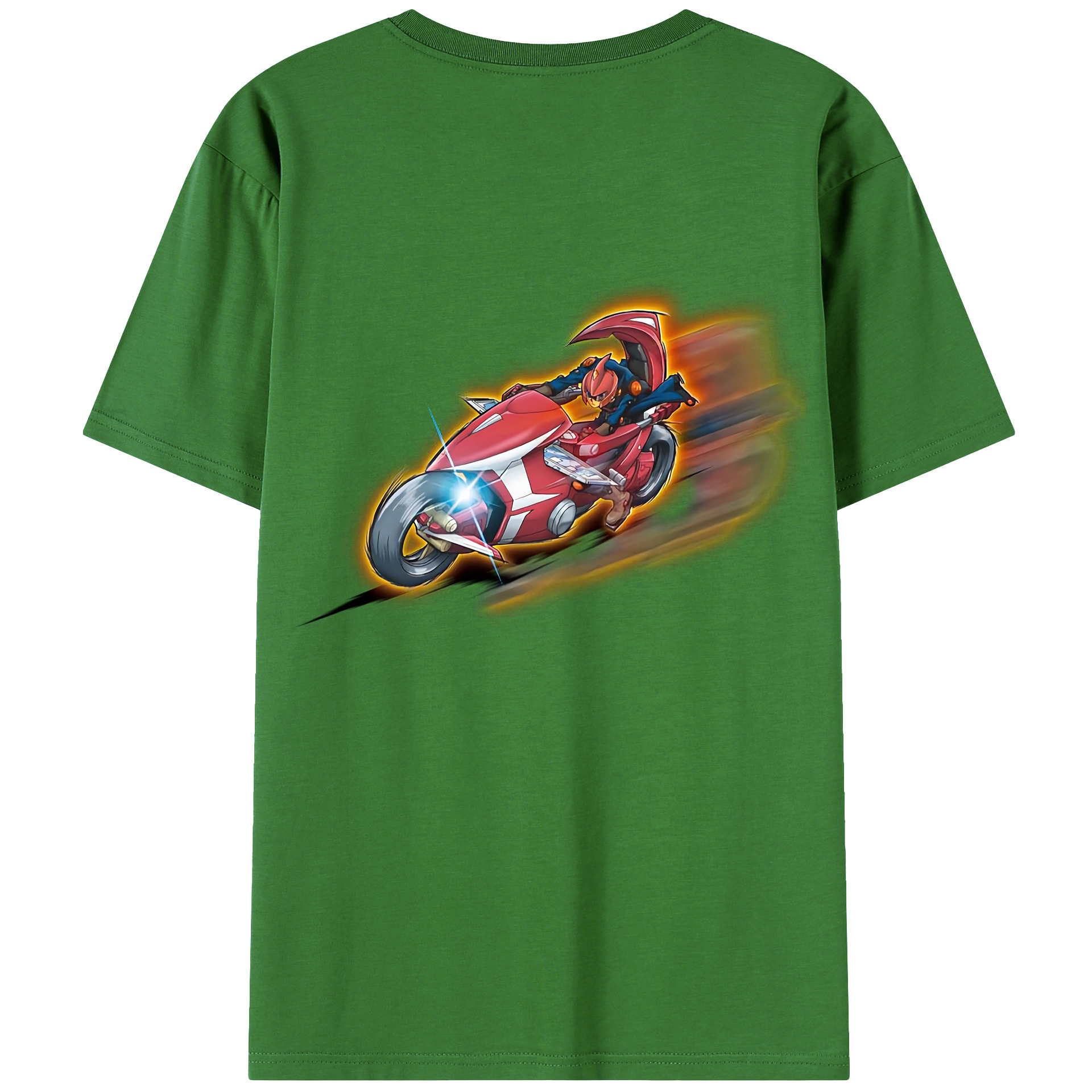 （画像用） 遊☆戯☆王 Yu-Gi-Oh! レディース半袖Tシャツ(バックプリント)